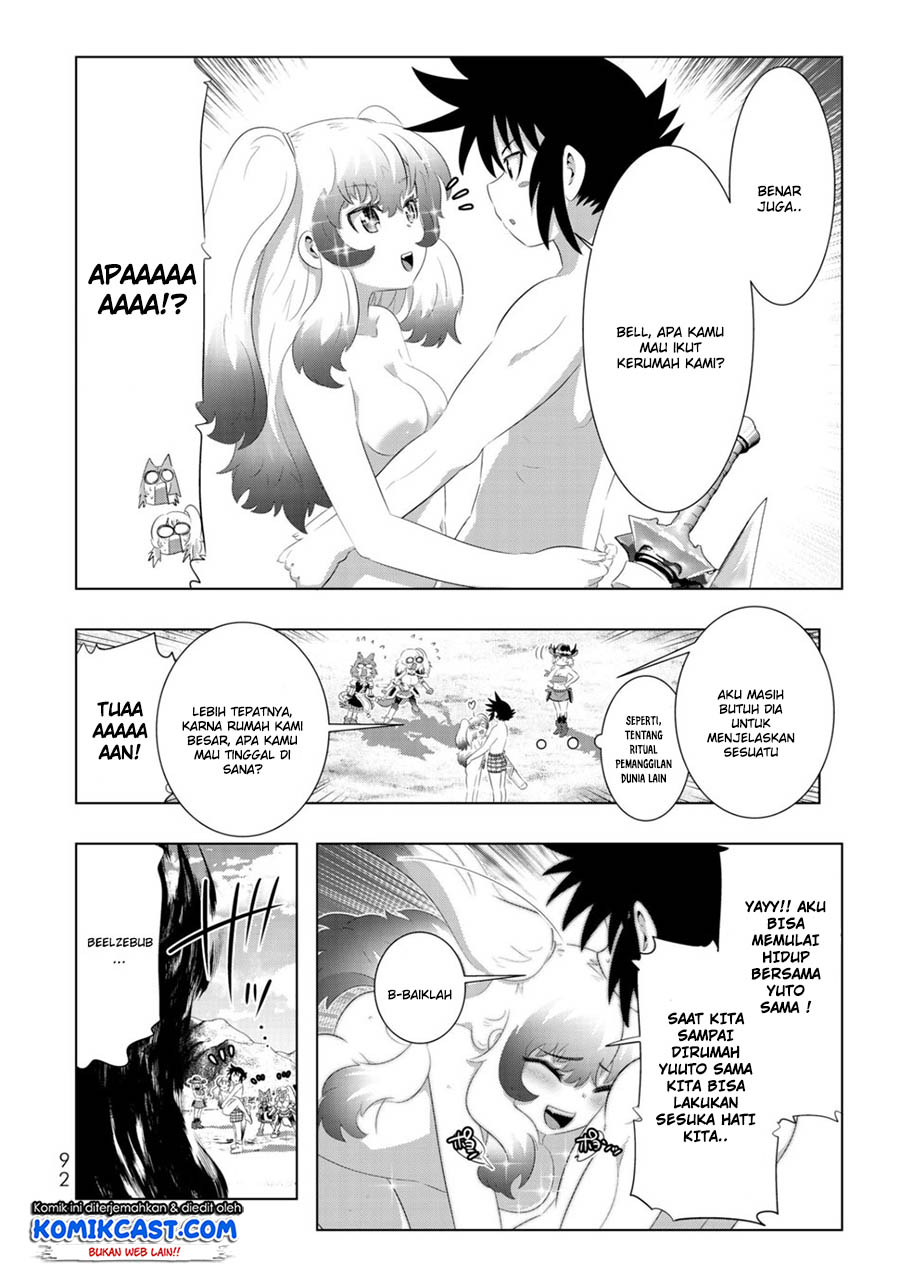 Isekai Shihai no Skill Taker: Zero kara Hajimeru Dorei Harem chapter 45